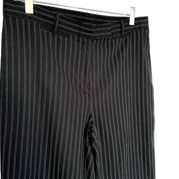 NOH Navy Blue & White Striped Trousers - Picture 1 of 9